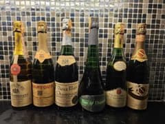 マール・ド・シャンパーニュ　1960年代　6本セットのサムネイル