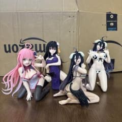 美女フィギュア　古手川唯 ララ アルベド 4体セットのサムネイル
