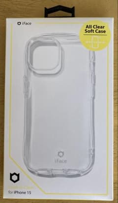 【新品】 iFace iPhone 15 スマホ ケースのサムネイル