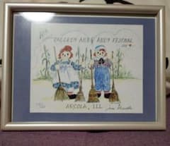 Raggedy Ann & Andy Festival 1999 ARCOLA - メルカリ