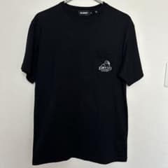 XLARGE Mサイズ　胸ポケット　黒のサムネイル
