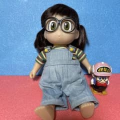 Dr.スランプ イケてるアラレちゃん ゼンマイ歩行フィギュアセット