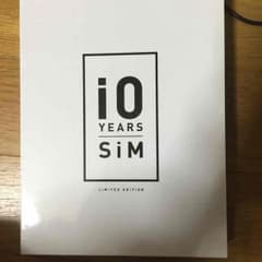SiM i0 YEARS 初回盤のサムネイル