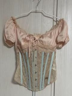 lacemade コルセット ピンクのサムネイル