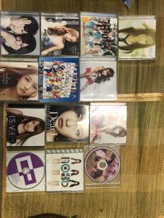 CDやDVDのサムネイル