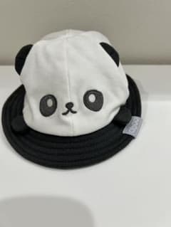 aboo パンダ ベビーハット 帽子のサムネイル