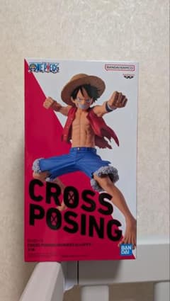ワンピース CROSS POSING モンキー・D・ルフィ フィギュアのサムネイル
