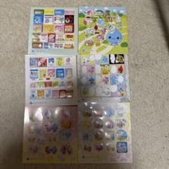 しずくちゃん シール6枚セットのサムネイル