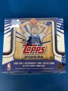 ヴェノム様専用 NBA 25‐26 Topps Flagship Jumbo①のサムネイル