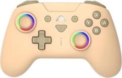 【新品未使用】Switch/PC 無線ワイヤレスコントローラーBluetoothのサムネイル