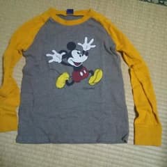 ディズニー、ミッキー長袖シャツのサムネイル