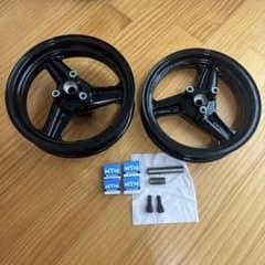 HONDA NSR50】 3本スポークホイールセット - メルカリ