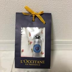 ロクシタン ハンドクリーム&タオルセットのサムネイル