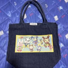 ANGEL BLUE デニムトートバッグのサムネイル