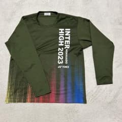 2023インターハイ記念ロンT Lサイズのサムネイル