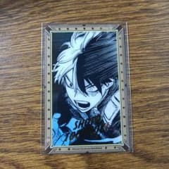 僕のヒーローアカデミア 轟焦凍 箔押しクリアカード マルイ 僕のヒーローアカデミア 轟焦凍 箔押しクリアカード マルイ 僕の