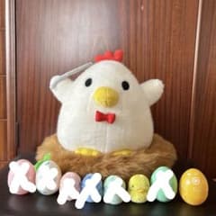 ゆびのりガーガ・にわとりセンセ セット - メルカリ