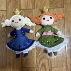 アナ雪 ぬいぐるみ ファンタジースプリングスのサムネイル