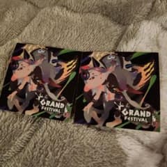 Splatoon 3 GRAND FESTIVAL Sticker Set (2 stickers) - Limited Edition