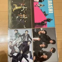 嵐 ARASHI クリアファイル 4枚セット グッズ - メルカリ