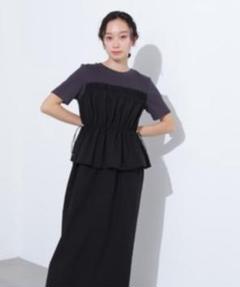 新品タグ付き ナチュラルビューティーベーシック ワンピース M