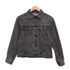 90s levis 70505 先染め ブラック 3rd 90s Levi's W7505-03 ブラックデニムジャケット 先染め M - メルカリ