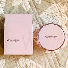 Wonjungyo フィクシングブラーパウダー 01 プレーンピンク 13gのサムネイル