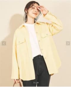 셔츠 테일 cpo 재킷 beauty&youth