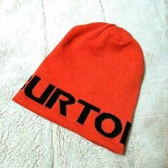 美品！大人気バートンニット帽♡のサムネイル