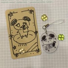 キーホルダー　カードセットのサムネイル