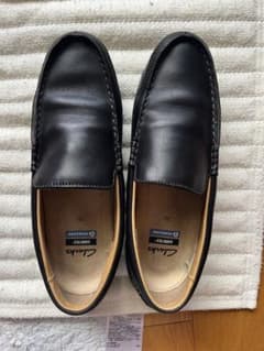 Clarks メンズ ローファー GORE-TEX ブラックのサムネイル