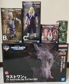 ハンターハンター 一番くじ ラストワン賞 B賞 C賞 E賞 G賞 フィギュア