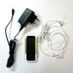 NOKIA 5000 携帯電話本体 AC-4E ACアダプター イヤホンセットのサムネイル