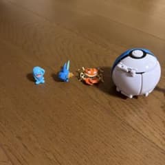 ポケモン モンスターボール フィギュア まとめ売りのサムネイル