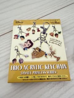 Disney プリンセス トリオアクリルキーホルダー プリンセスと魔法のキスのサムネイル