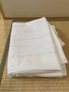 断熱レースカーテン(幅:100cm 丈:225cm 2枚組)のサムネイル