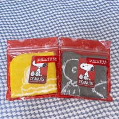 スヌーピー ／ ハンカチタオル 2枚セットのサムネイル