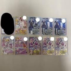 アイカツカード 9枚セット まとめ売りのサムネイル