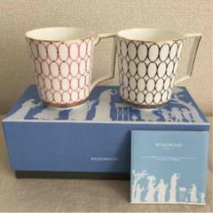 【新品】ウェッジウッド  ペアカップのサムネイル