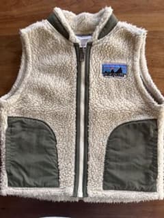 パタゴニア　フリース　ベスト　ベビー　18M 90サイズのサムネイル