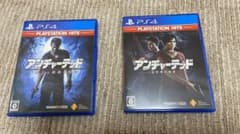 アンチャーテッド 海賊王と最後の秘宝 / 古代神の秘宝 PS4 セットのサムネイル