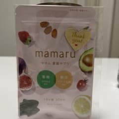 【新品未開封】mamaru ママル 葉酸サプリ 120粒 35.4gのサムネイル