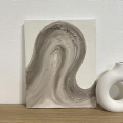 tsui.351』アートパネル テクスチャーアート インテリアパネル - メルカリ