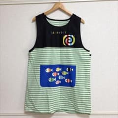 しましまぐるぐる エプロン 保育士 幼稚園のサムネイル