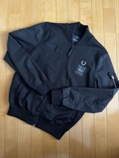 FRED PERRY×ART COMES FIRST MA-1のサムネイル