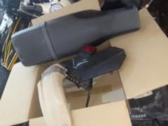 YAMAHA TW200 TW225 オートバイ用 シート テールカウル セット - メルカリ