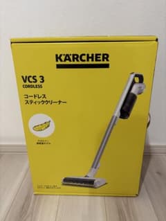 新品未開封】KARCHER VCS3 コードレス スティッククリーナー - メルカリ