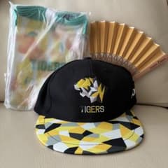 阪神タイガース キャップ 応援グッズセット - メルカリ