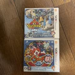 3DS 妖怪ウォッチバスターズ白犬隊、3DS妖怪ウォッチ2 真打のサムネイル