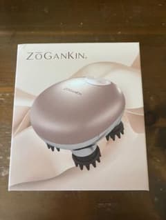 ZOGANKIN ゾーガンキンスカルプ 頭皮マッサージ器 ゴールド 新品未開封のサムネイル